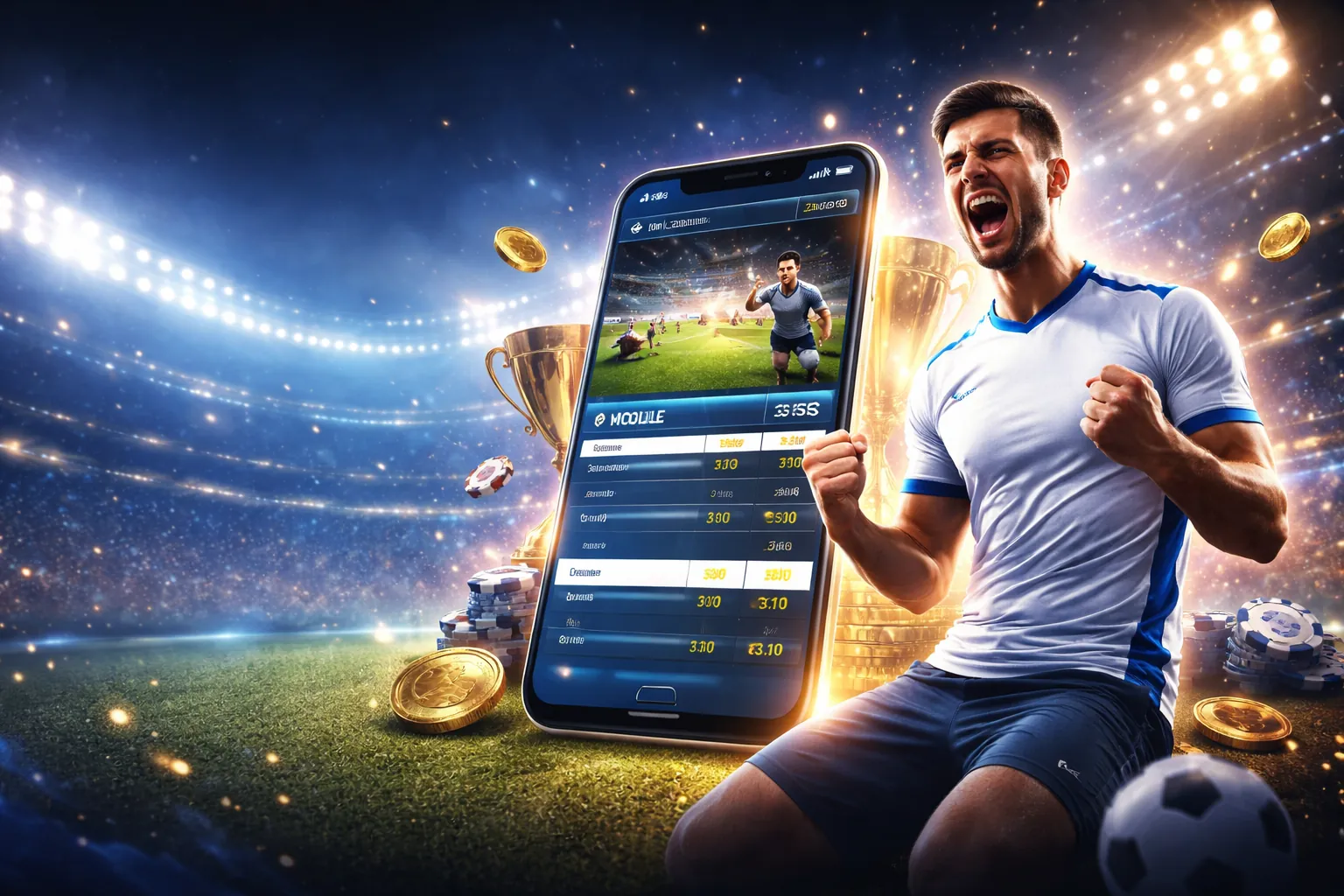 Đặt Cược Thể Thao Trực Tuyến 1xBet Chính Thức